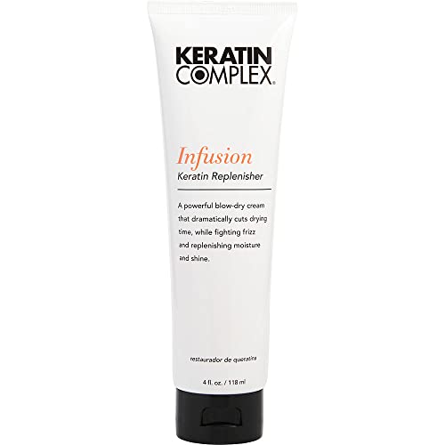 Keratin Complex Infusion Keratin Replenisher Blow Dry Cream - 4 onzas