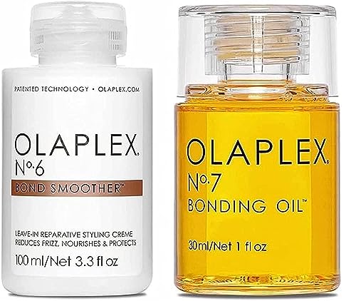 Olaplex N.º Suavizante reparador n.º 6 100 ml + Aceite capilar reparador n.º 7 Olaplex, 30 ml