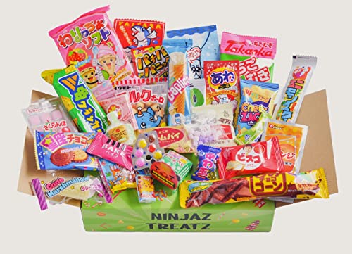 30 Botanas Japonesas & Candy Box Dulces Japoneses Dagashi